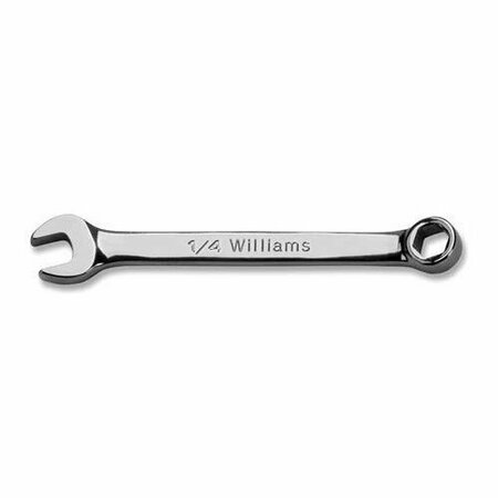 WILLIAMS Combination Wrench, 7/32 Inch Opening, Rounded, Standard JHWMID7A